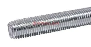 MixOne. шпилька резьбовая М24, оцинкованная, 1 шт.