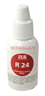 JSR Chemical R 24 полимер для ремонта стекол, основной, 20 мл.