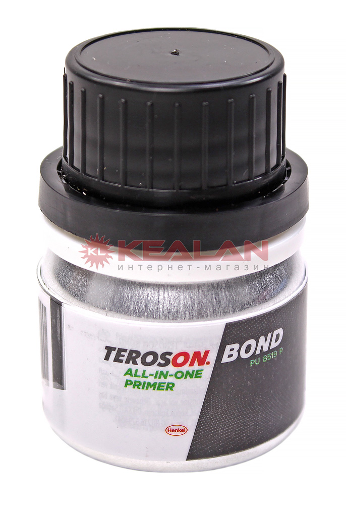 TEROSON BOND ALL-IN-ONE PRIMER (ранее PU 8519P) праймер и активатор для стекла и металла, 25 мл.