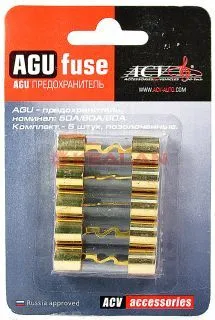 ACV RM37-1505 предохранитель AGU 80А