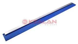 Синяя высококачественная резина с алюминиевым кантом, 10"(25 см)