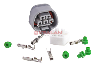 CARGEN AX6385S разъем 61890504 (5pin) 5 контактов мотора стеклоочистителя для Lada(ВАЗ), Toyota, Nis