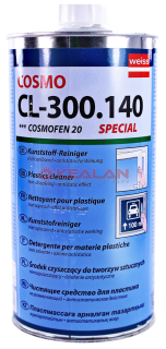 Cosmofen 20 очиститель перед склеиванием, антистатик, 1000 мл.