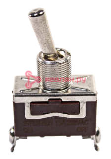 REXANT 36-4110 тумблер 250V 15А (2c) ON-OFF однополюсный