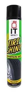 SPRAY IT Tire Shine чернитель шин, блеск, с силиконом, 1000 мл.