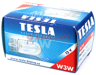 TESLA W3W лампа автомобильная 12V