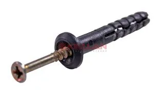 MixOne. дюбель с шурупом ГРИБ, УС 6х40, 200 шт