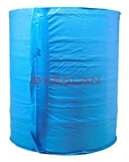Wesons BP-33 бумага протирочная, синяя, 2 слоя, 33х35, 1000 листов, 1 рулон
