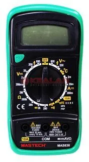 Mastech MAS838 мультиметр цифровой