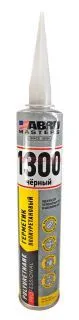ABRO MASTERS UR-1300-BLK-RE герметик полиуретановый, черный, 310 мл.