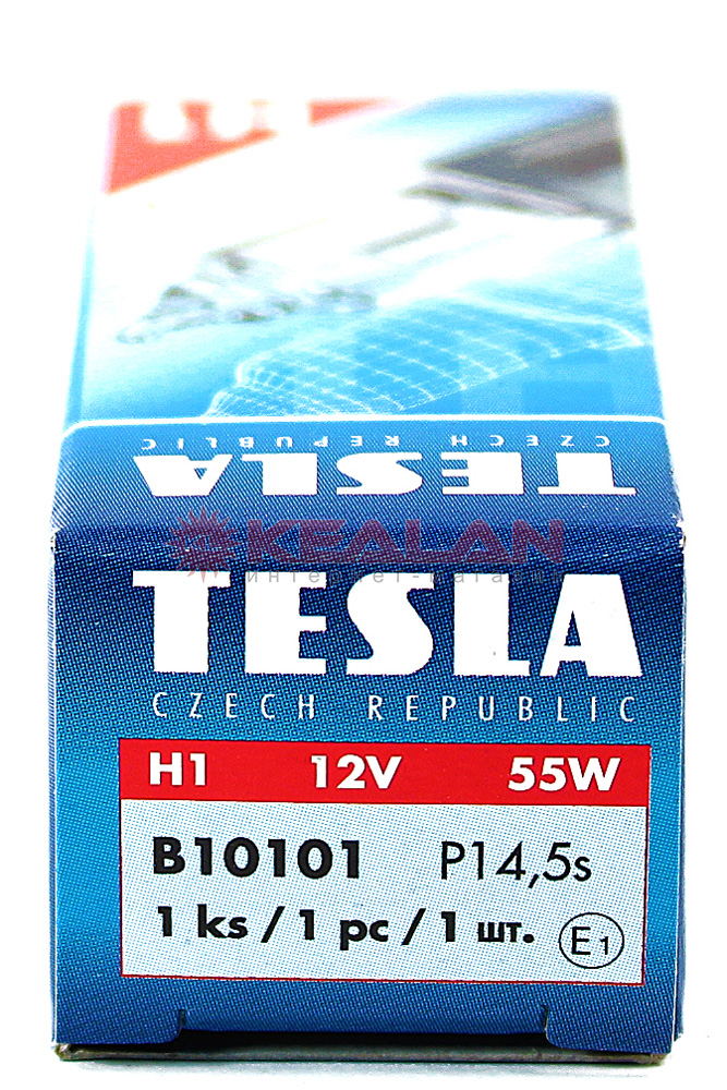 TESLA H1 55W лампа автомобильная галогенная 12V
