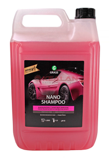GRASS Nano Shampoo наношампунь для ручной мойки, 5 л.