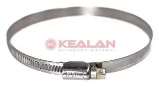 KVP 90-110/9 W2 хомут червячный, нержавеющая сталь
