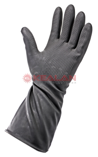 GWARD ACID 1 перчатки резиновые, технические, кислотощелочестойкие, тип I, 9/L