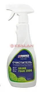 ABRO MASTERS GF-2000-AM GRAND FOAM 2000 очиститель универсальный, лайм, 500 мл.