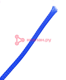 Wesons PILOT защитная оплетка змеиная кожа синяя, 5-10 мм.