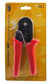 КВТ ПКВк-6 пресс-клещи