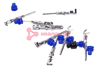 CARGEN AX52721 ремонтный набор, контакт штыревой 925713-1 и 927888-1, уплотнитель 0-0281934-2 и 0-08