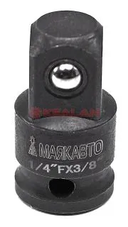 МАЯКАВТО адаптер 1/4"(F) x 3/8"(M) ударный