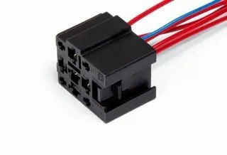 CARGEN AX3404 разъем 418046 подключения 5-ти контактного реле, 6-ти контактного реле стеклоочистител