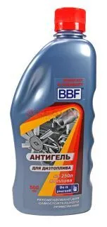 BBF антигель для дизтоплива, 500 мл.