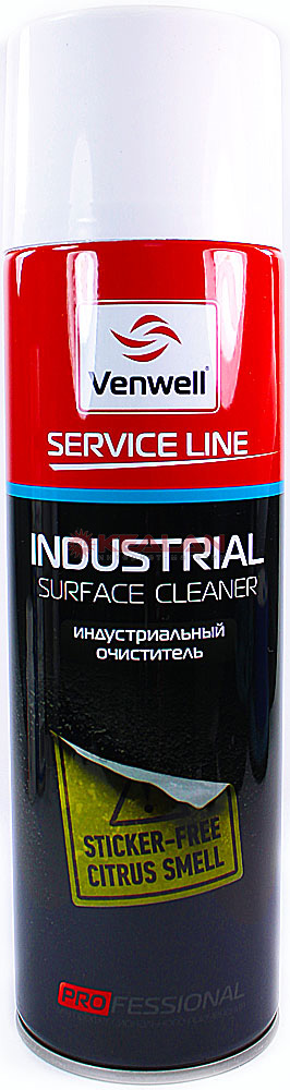 Venwell Industrial Surface Cleaner индустриальный очиститель, 650 мл.