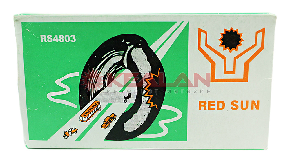 RED SUN набор резиновых латок для ремонта камер, 48 шт.