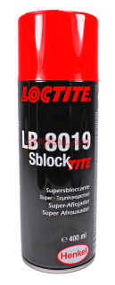 LOCTITE LB 8019 растворитель ржавчины, спрей, 400 мл.