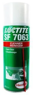 LOCTITE SF 7063 быстродействующий очиститель, для пластмасс и металлов, 400 мл.