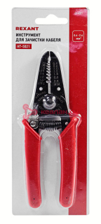 REXANT 12-4021 инструмент для зачистки кабеля  0.6 - 2.6 мм²   