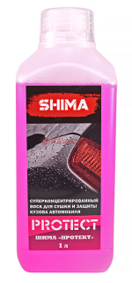 SHIMA PROTECT воск жидкий концентрированный, 1 л.