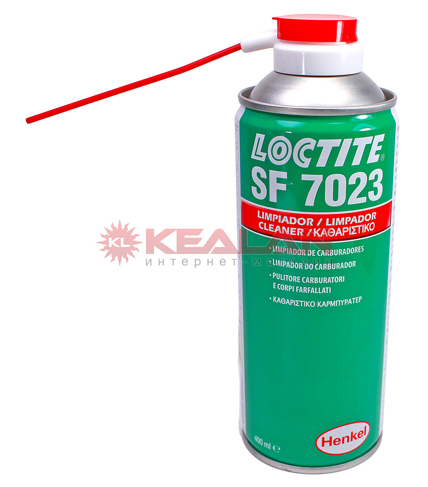 LOCTITE SF 7023 очиститель карбюратора, 400 мл.