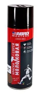 ABRO MASTERS SP-HAM-1603-RE краска-спрей молотковая, коричневая, 226 г.