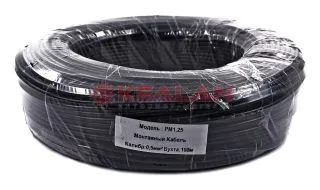 TITAN/Red Scorpio PM 1,25 провод одножильный 1*1,25, Cu, 1*80 жил, черный, бухта 100 м.