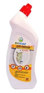 BIOSOAP средство для мытья унитаза, 750 мл.