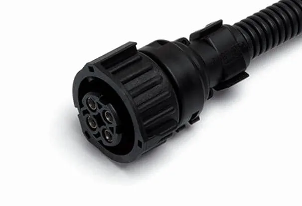 CARGEN AX522 разъем 1-967325-1 байонет (розетка) 4-х контактный, с прямым адаптером, для а/м GAZ, Ка