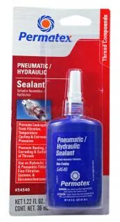 Permatex 54540 фиксатор для пневматики и гидравлики, 36 мл.