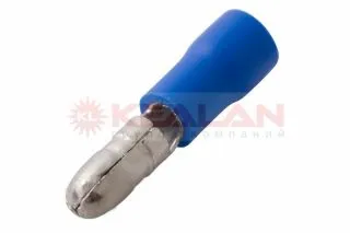 TEC РШИ-П 2.5-5 разъем штекерный изолированный, 100 шт.