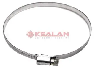 KVP 100-120/12 W2 хомут червячный, нержавеющая сталь