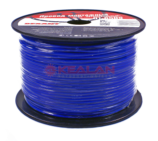 REXANT 01-6505 автомобильный провод одножильный синий, 0,75 мм², 100 м.