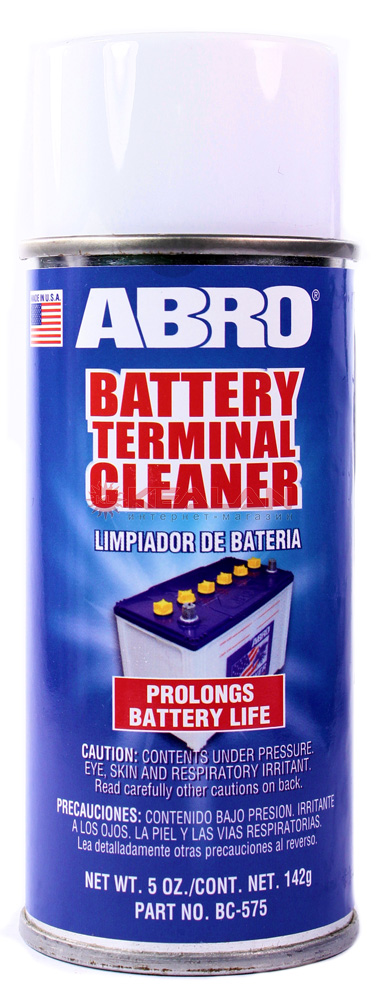 ABRO BC-575 oчиститель клемм аккумулятора, 142 г.