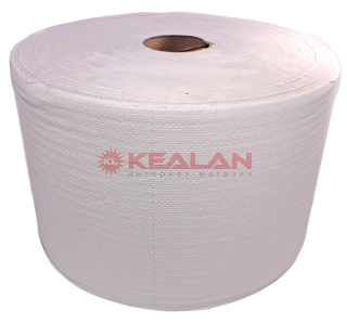 Kimberly Clark 7214 протирочная бумага Wypall L20, белая, двухслойная, 38 х 23 см, 1500 листов в рулоне