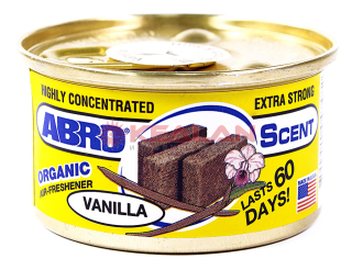 ABRO AS-560-VA освежитель воздуха Органик, аромат ваниль, 42 г.