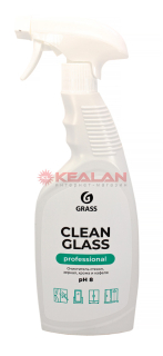 GRASS Clean Glass Professional очиститель стекол и зеркал, 600 мл.