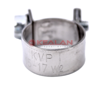 KVP Mini 15-17 W2 хомут стяжной, нержавеющая сталь