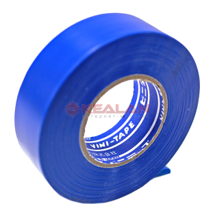 Denka Vini-Tape 234 изолента синяя, ПВХ, 0,13 мм, 19 мм, 20 м.