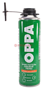 OPPA CLEANER очиститель монтажной пены, 500 мл.