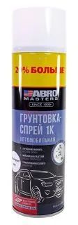 ABRO MASTERS SP-015-L-AM-REP-AUTO грунтовка-спрей белая, +20%, 310 г.