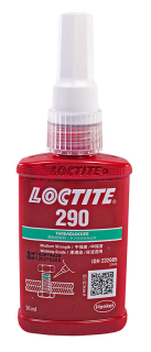 LOCTITE 290 EN/CH/JP/KR резьбовой фиксатор средней прочности, капиллярный, 50 мл.