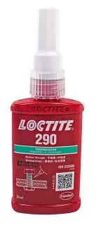 LOCTITE 290 EN/CH/JP/KR резьбовой фиксатор средней прочности, капиллярный, 50 мл.